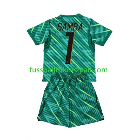 Fußballtrikots Frankreich Brice Samba 1 World Cup Torwart Kinder 2026 Kurzarm 3rd trikot kaufen